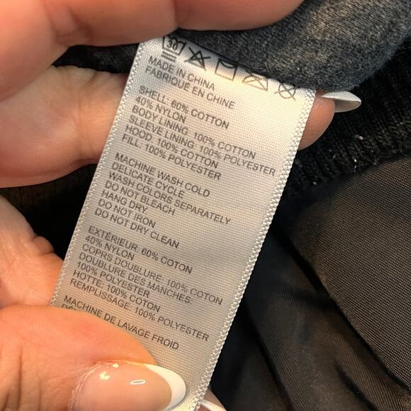 Urban Outfitters Silence + Noise Women’s Black Bomber Jacket with Removabe Hood - Picture 8 of 10